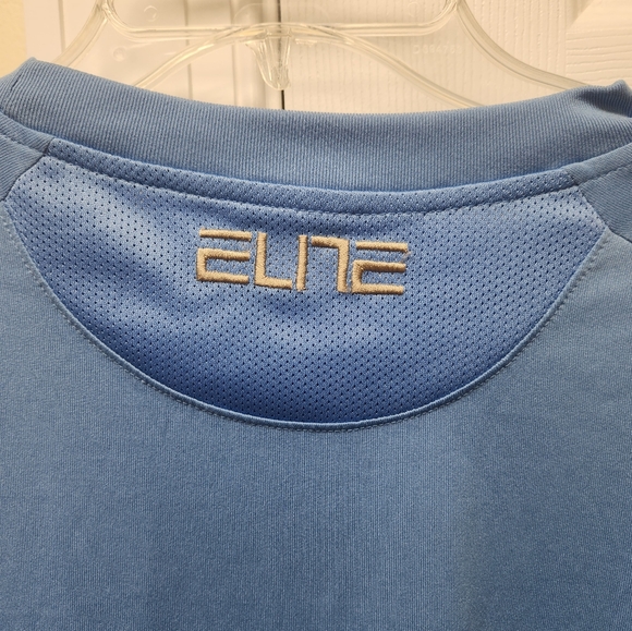 Vintage UNC Jordan Elite Long Sleeve - Picture 4 of 5